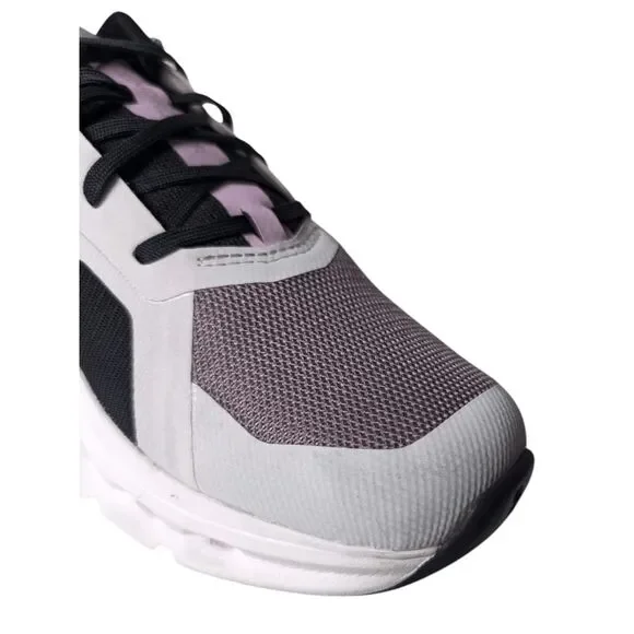 On Running Women's Athletic Shoes - Black and Gray - Picture 10 of 16